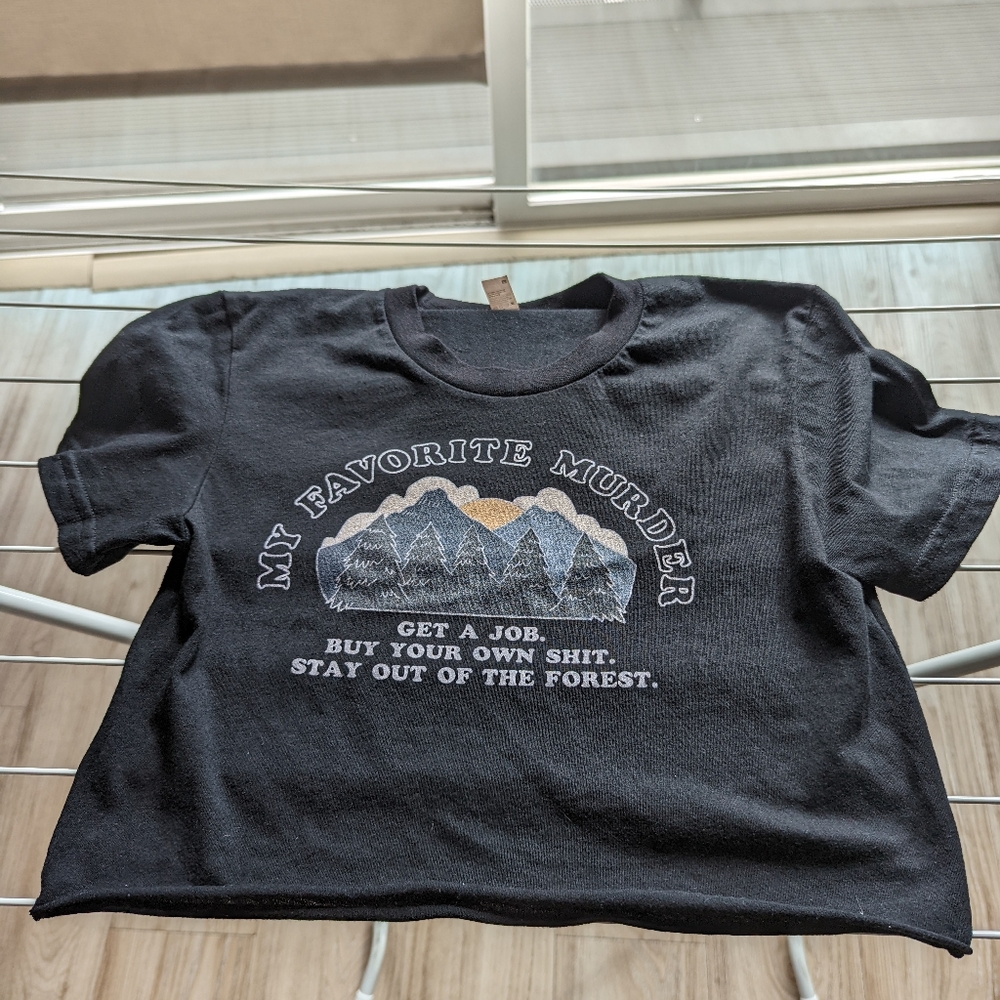 MFM Crop t-shirt